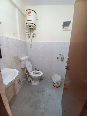 Bathroom in 2 BHK Apartment at Ninex RMG Residency, Sector 37c – for Rent