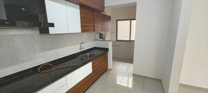Kitchen in 3 BHK Apartment at Goyal and Co Orchid Greens, Kannur – for Rent