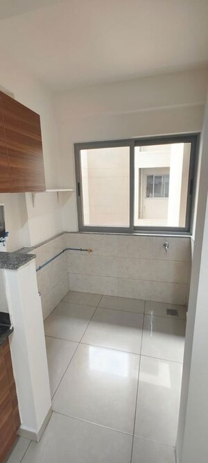 Kitchen in 3 BHK Apartment at Goyal and Co Orchid Greens, Kannur – for Rent