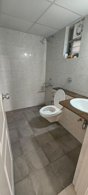 Bathroom in 3 BHK Apartment at Goyal and Co Orchid Greens, Kannur – for Rent