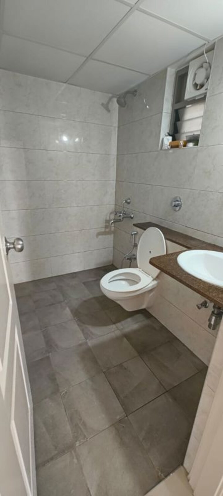 Bathroom, goyal-and-co-orchid-greens 3 Bedroom 1550 Sq.Ft. Apartment In Kannur Bangalore 10375297