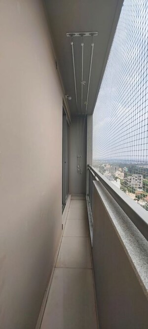 Balcony in 3 BHK Apartment at Goyal and Co Orchid Greens, Kannur – for Rent