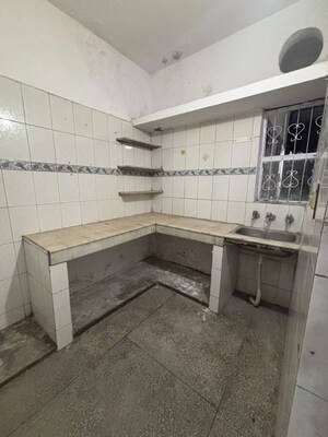 Kitchen in 2 BHK Builder Floor at Malviya Nagar – for Rent