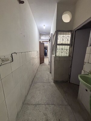 Building Lobby in 2 BHK Builder Floor at Malviya Nagar – for Rent