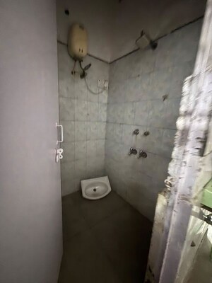 Bathroom in 2 BHK Builder Floor at Malviya Nagar – for Rent