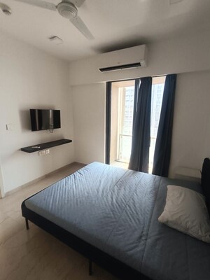 Bedroom in 1 BHK Apartment at Lodha New Cuffe Parade, Wadala – for Rent