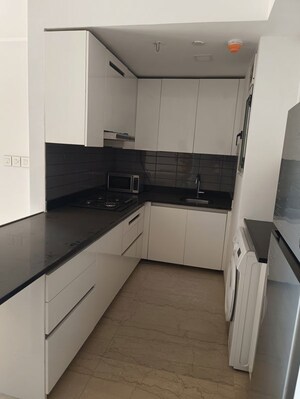 Kitchen in 1 BHK Apartment at Lodha New Cuffe Parade, Wadala – for Rent