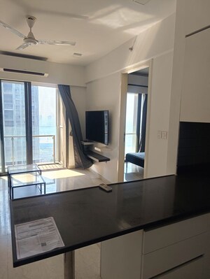 Kitchen in 1 BHK Apartment at Lodha New Cuffe Parade, Wadala – for Rent