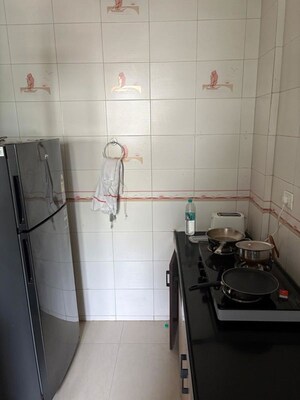 Bathroom in 2 BHK Apartment at Khar West – for Rent