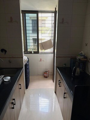 Kitchen in 2 BHK Apartment at Khar West – for Rent