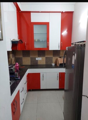 Kitchen in 2.5 BHK Apartment at Himalaya Tanishq, Raj Nagar Extension – for Rent