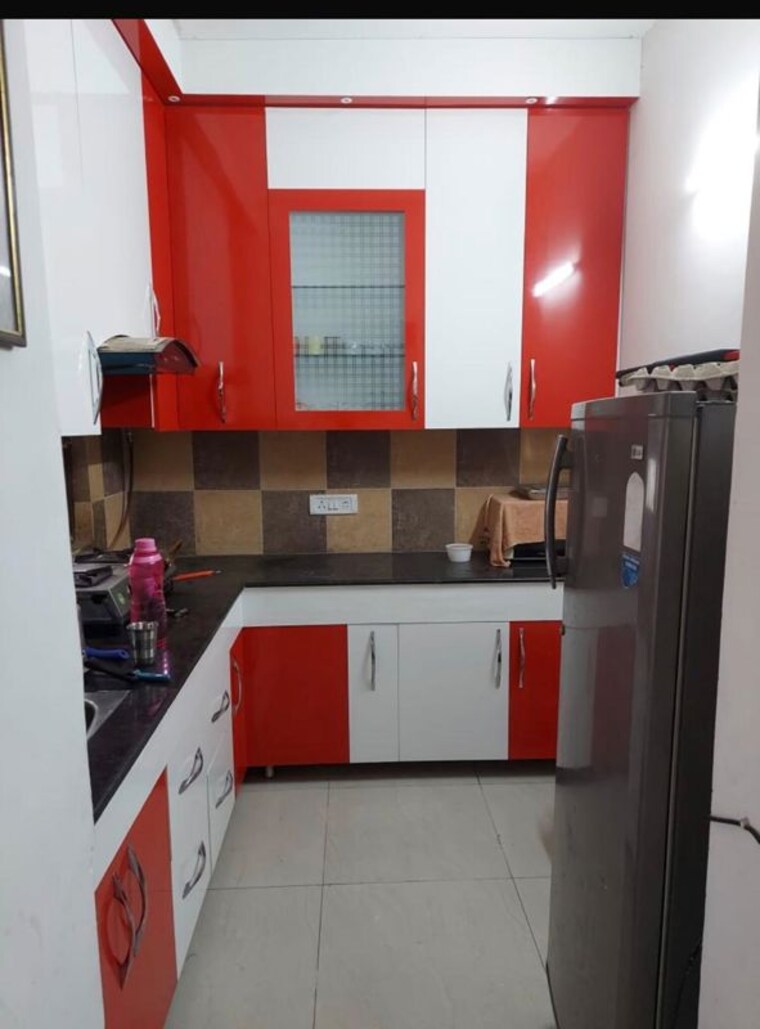 Kitchen, himalaya-tanishq 2.5 Bedroom 1250 Sq.Ft. Apartment In Raj Nagar Extension Ghaziabad 10375347
