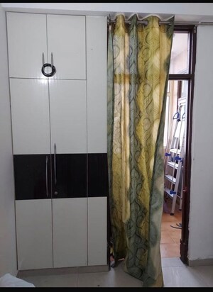 Building Lobby in 2.5 BHK Apartment at Himalaya Tanishq, Raj Nagar Extension – for Rent