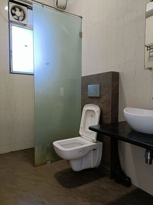 Bathroom in 3 BHK Apartment at Potohar Nagar – for Rent