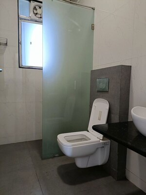 Bathroom in 3 BHK Apartment at Potohar Nagar – for Rent
