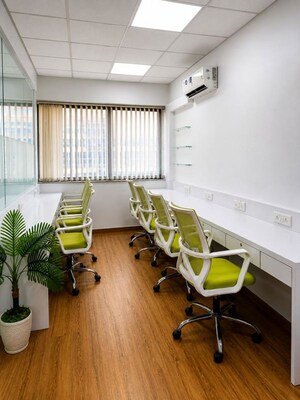 Team Area in  Office Space at Kemp Plaza, Malad West – for Rent