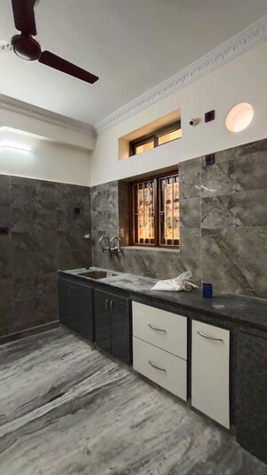 Kitchen in 3 BHK Apartment at Sri Nagar Colony – for Rent