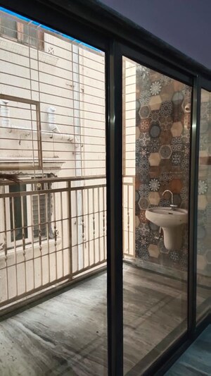 Balcony in 3 BHK Apartment at Sri Nagar Colony – for Rent