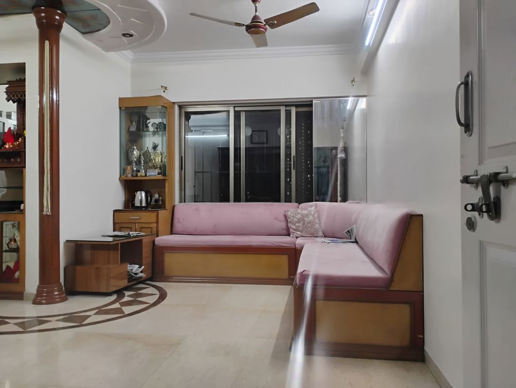 2 BHK + Pooja Room 1000 Sq.Ft. Apartment in Twinkle Towers CHS