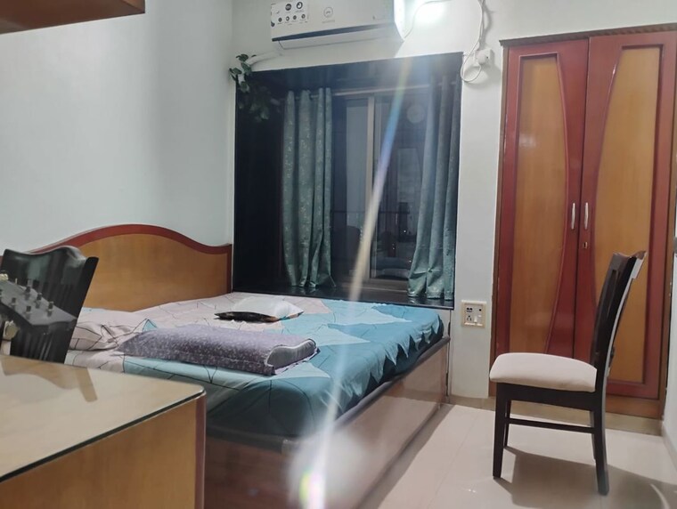 Bedroom, twinkle-towers-chs 2 Bedroom 1000 Sq.Ft. Apartment In Kailash Nagar Thane 10375354