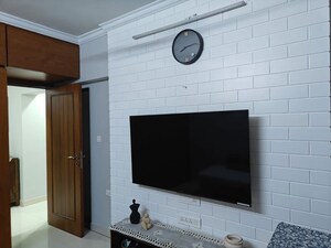 Kitchen in 2 BHK Apartment at Castle Rock Apartment, Bhakti Park – for Rent