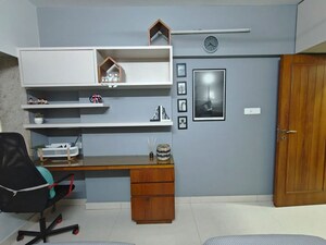 Furnished Amenities in 2 BHK Apartment at Castle Rock Apartment, Bhakti Park – for Rent