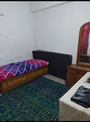 Bedroom in 2 BHK Apartment at LandCraft River Heights, Raj Nagar Extension – for Rent