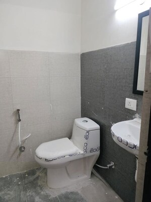 Bathroom in 2 BHK Apartment at LandCraft River Heights, Raj Nagar Extension – for Rent