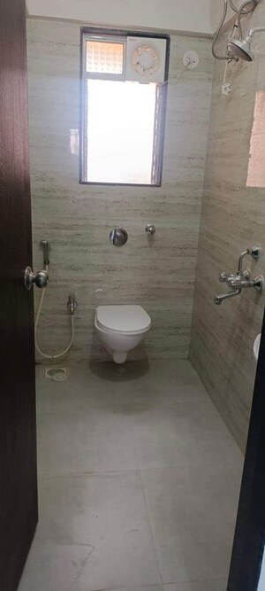 Bathroom in 2 BHK Apartment at DGS Sheetal Vaibhav, Khar West – for Sale