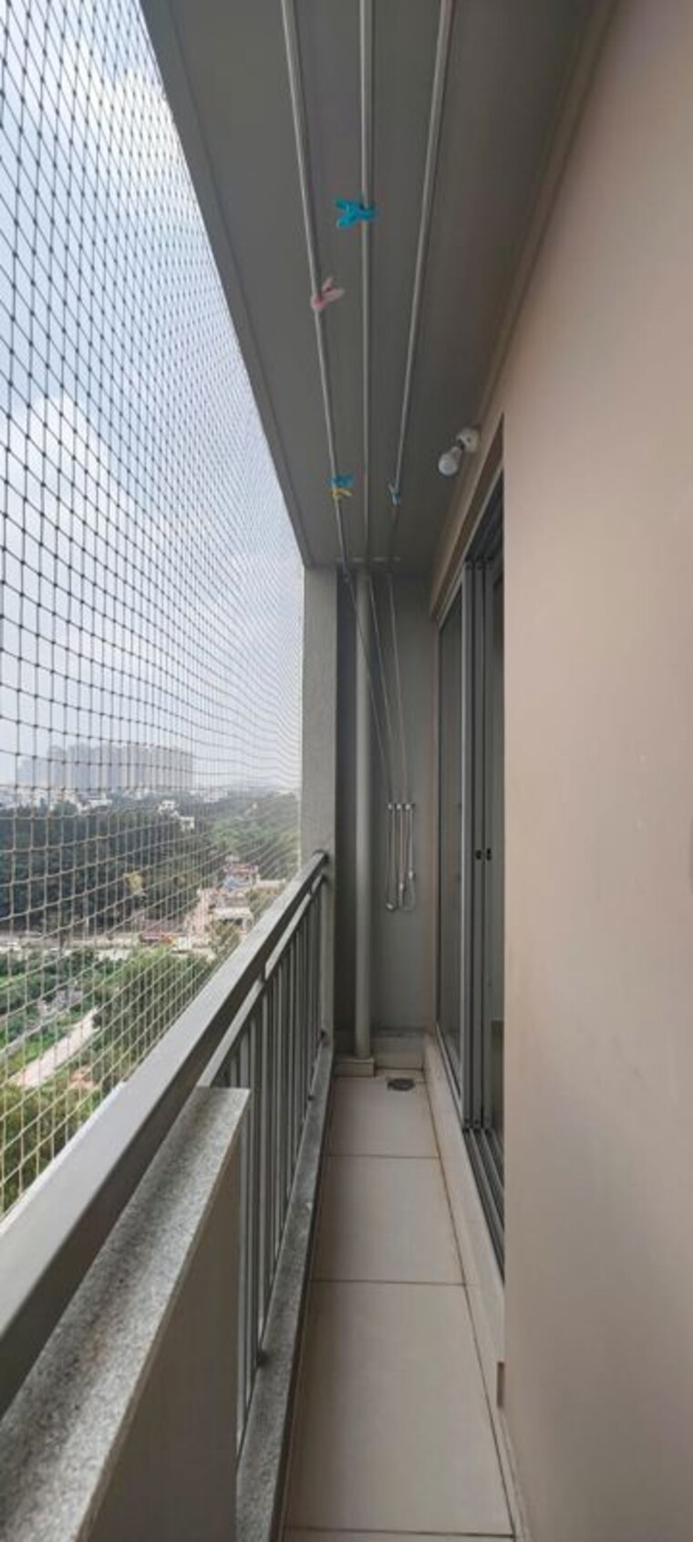 Balcony, goyal-and-co-orchid-greens 3 Bedroom 1550 Sq.Ft. Apartment In Kannur Bangalore 10375336