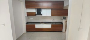 Kitchen in 3 BHK Apartment at Goyal and Co Orchid Greens, Kannur – for Rent