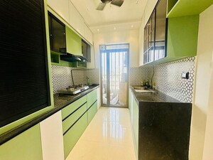 Kitchen in 2 BHK Apartment at Kalpataru Paramount A, Kapur Bawdi – for Rent