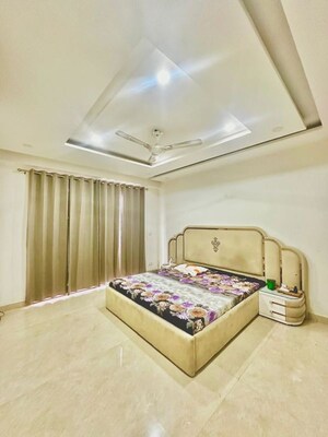 Bedroom in 4 BHK Builder Floor at Ansal Executive Residency, Sushant Lok ii – for Sale