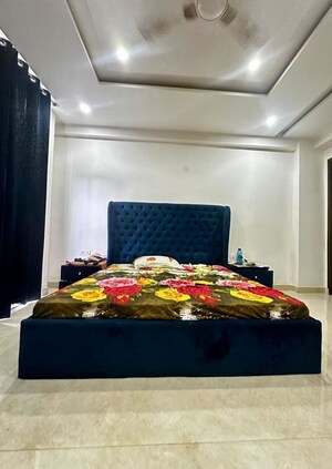 Bedroom in 4 BHK Builder Floor at Ansal Executive Residency, Sushant Lok ii – for Sale