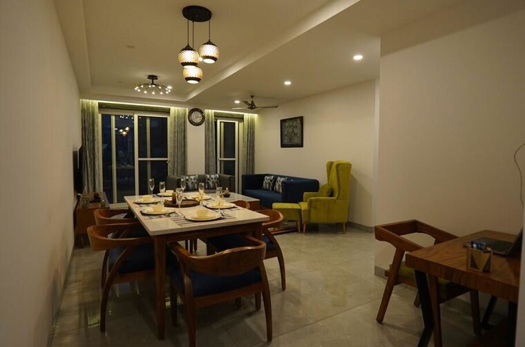 Gym, cliffton-valley 3 Bedroom 1635 Sq.Ft. Builder Floor In Panthaghati Shimla 10375375