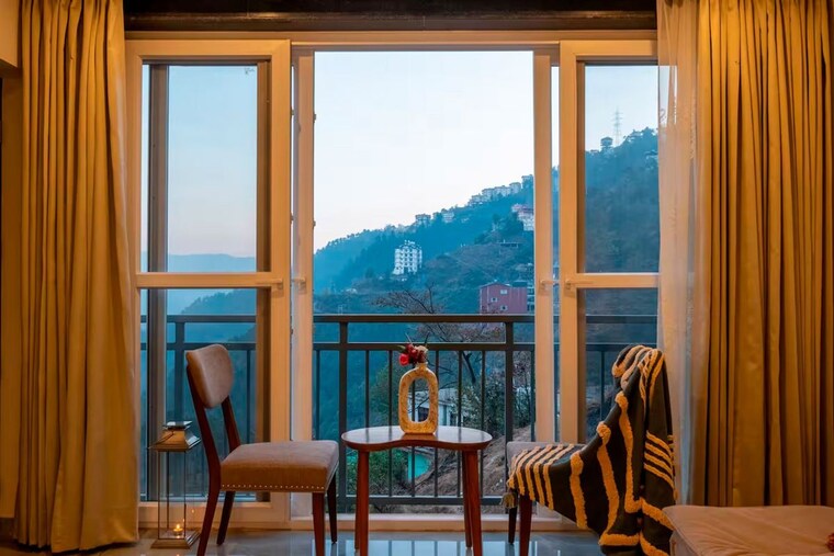 Gym, cliffton-valley 3 Bedroom 1635 Sq.Ft. Builder Floor In Panthaghati Shimla 10375375