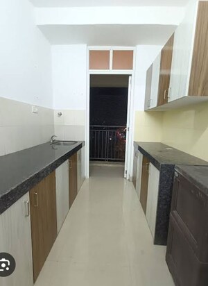 Kitchen in 3 BHK Apartment at Buddha Ozone 1, Mira Road – for Rent