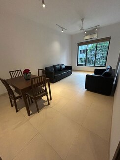 3 BHK + Servant Room Apartment For Rent in High Tide Apartment