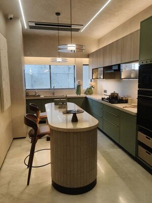 Team Area in 4 BHK Apartment at Godrej One Mahalaxmi, Mahalaxmi – for Sale