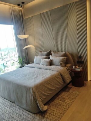 Bedroom in 4 BHK Apartment at Godrej One Mahalaxmi, Mahalaxmi – for Sale
