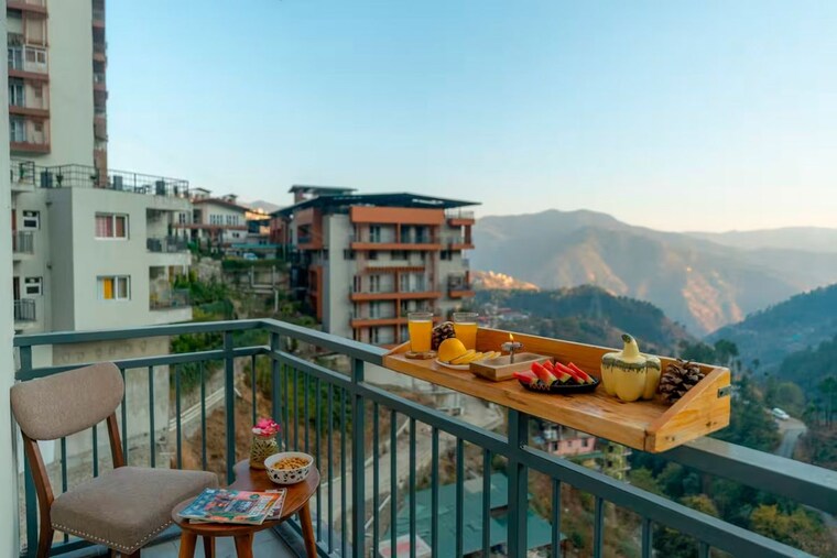 Exterior View, cliffton-valley 3 Bedroom 1410 Sq.Ft. Builder Floor In Panthaghati Shimla 10375394