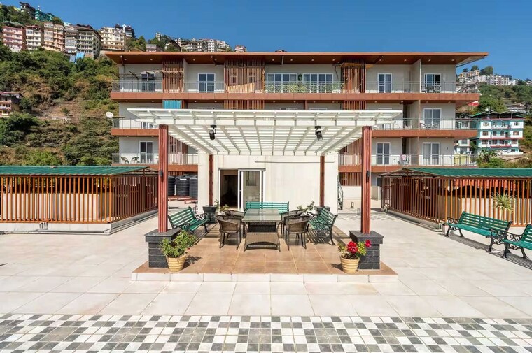 Exterior View, cliffton-valley 3 Bedroom 1410 Sq.Ft. Builder Floor In Panthaghati Shimla 10375394