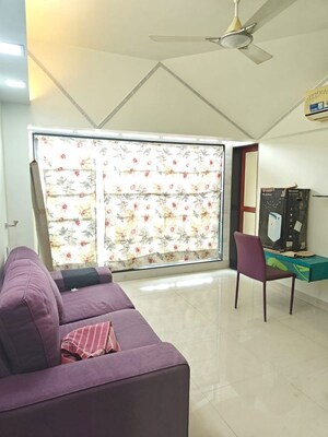 Living Room in 2 BHK Apartment at Khar West – for Rent
