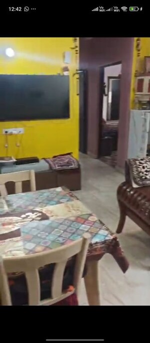 Living Room in  Apartment at Town Park White Orchid, Sector 16c Greater Noida – for Sale