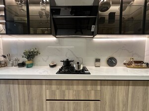 Kitchen in 4 BHK Apartment at Godrej One Mahalaxmi, Mahalaxmi – for Sale