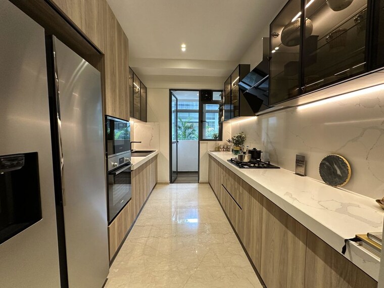 Kitchen, godrej-one-mahalaxmi 4 Bedroom 2131 Sq.Ft. Apartment In Mahalaxmi Mumbai 10375403