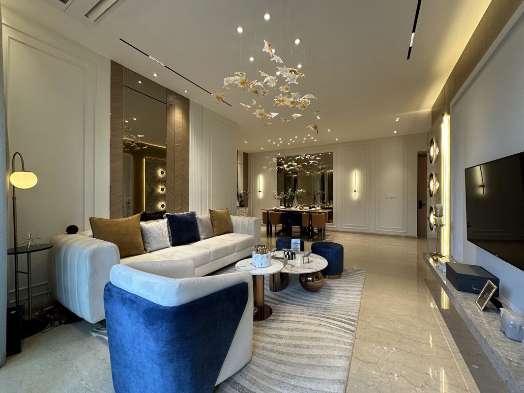 4 BHK + Servant Room,Study Room 2131 Sq.Ft. Apartment in Godrej One Mahalaxmi