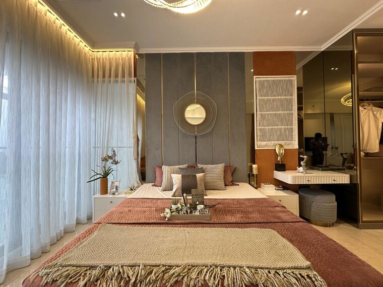 Bedroom, godrej-one-mahalaxmi 4 Bedroom 2131 Sq.Ft. Apartment In Mahalaxmi Mumbai 10375403
