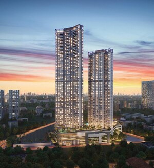 4 BHK Apartment – Exterior View View at Godrej One Mahalaxmi, Mahalaxmi - for Sale