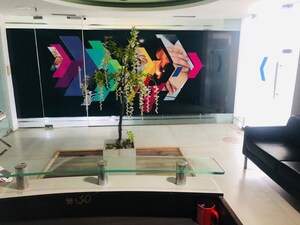 Furnished Amenities in  Office Space at Ab Road – for Rent